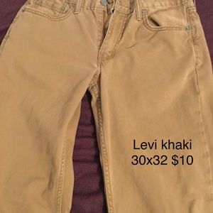 Khaki Levi